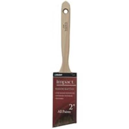 2 In. Polyester Impact Angle Sash Paint Brush